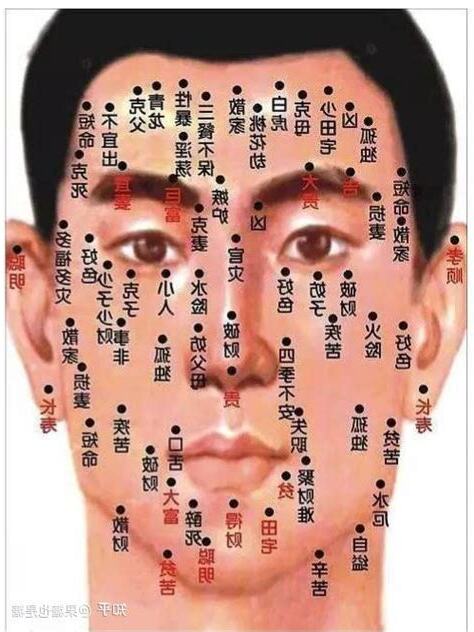 痣 多